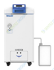 Zealway GF-88DR Dik Tip Otoklav 88 Litre