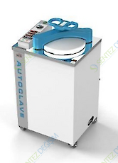 ZEALWAY FD-50A Dik Tip Otoklav 50 Lt - Vida Kapaklı