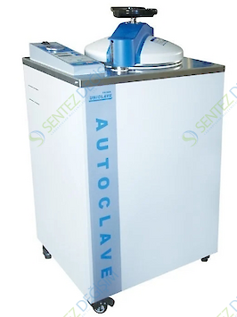 ZEALWAY FD-80A Dik Tip Otoklav 80 Lt - Vida Kapaklı