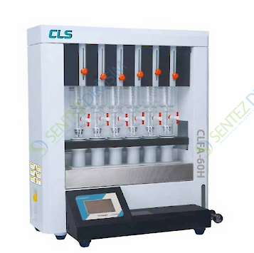 CLS Scientific CLFA-60H Yarı Otomatik Yağ Tayin Cihazı