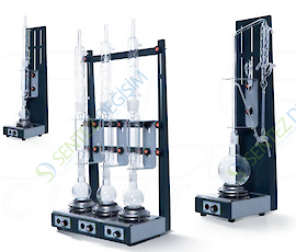 CLS Scientific CLHP-0685 Altılı, Analog, Plateli Isıtıcı