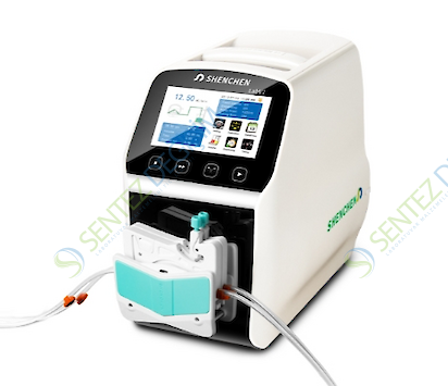 LabV6 Flow Rate Peristaltik Pompa