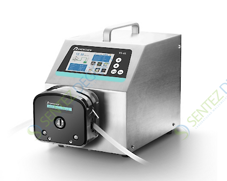 LAB V6-6L Peristaltik Pompa