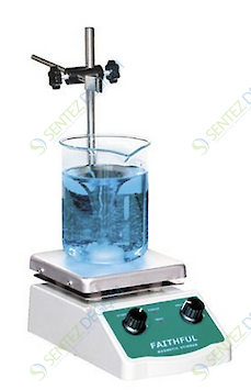 Faithful Sh-3 Manyetik karıştırıcı Isıtıcılı Analog