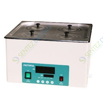 Faithful DK-2000-IIIL Termostatik Su Banyosu - Altılı