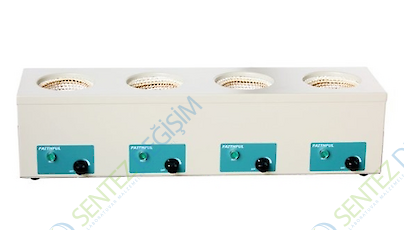 Faithful 98-IV-B Çoklu Balon Isıtıcı-Soxhlet Isıtıcı-Isıtıcı Manto 2x1000 mL