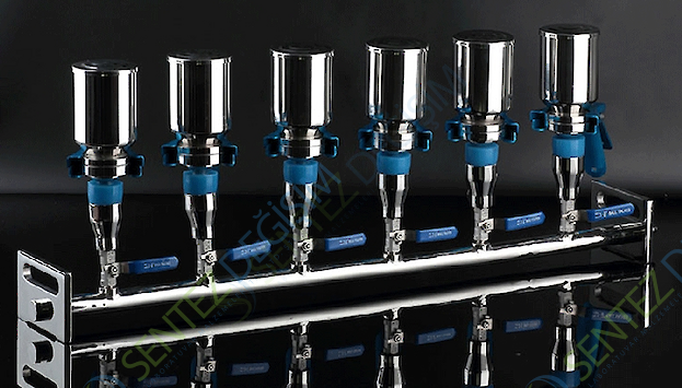 DrVAC-130E Paslanmaz Çelik Manifold