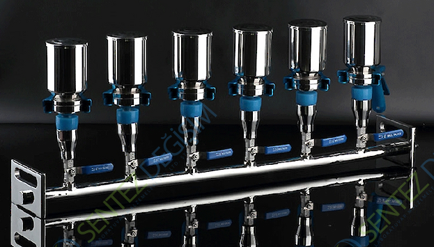 DrVAC-330E Paslanmaz Çelik Manifold - Ekonomik Seri