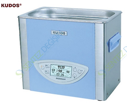 Kudos SK3200LHC 35/53kHz Ayarlanabilir Frekanslı Ultrasonik Banyo