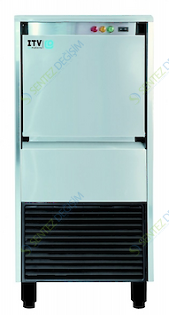 IQ -50C ICE QUEEN Kırık Buz Makinesi
