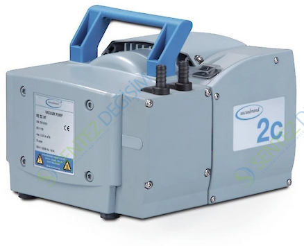 Vacuubrand ME 2C NT Diyaframlı Vakum Pompası