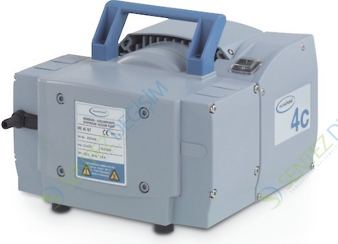 Vacuubrand ME 4C NT Diyaframlı Vakum Pompası