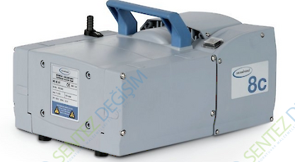 Vacuubrand ME 8C NT Diyaframlı Vakum Pompası