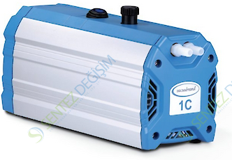 Vacuubrand MZ 1C Kimyasallara Dayanıklı Vakum Pompası
