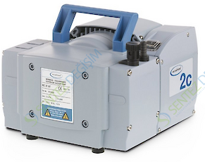 Vacuubrand MZ 2C NT PTFE Diyaframlı Vakum Pompası