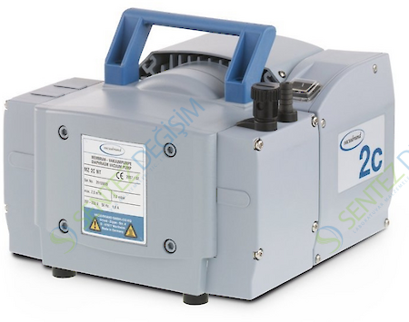 Vacuubrand MZ 2C NT PTFE Diyaframlı Vakum Pompası