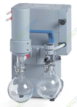 Vacuubrand MZ 2C NT PTFE Diyaframlı Vakum Pompası