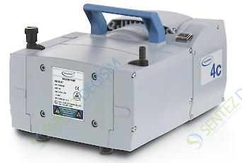 Vacuubrand MD 4C NT Diyaframlı Vakum Pompası