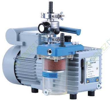 Vacuubrand RZ 2.5 +FO +VS 16 Yağlı Vakum Pompası 4 x 10-4mbar