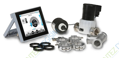 VACUU·SELECT + VSP 3000, KF DN 16 Vakum Kontrol Paketi