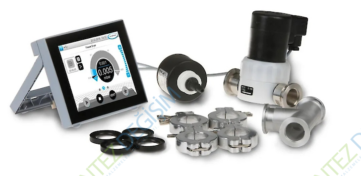 VACUU·SELECT + VSP 3000, KF DN 16 Vakum Kontrol Paketi