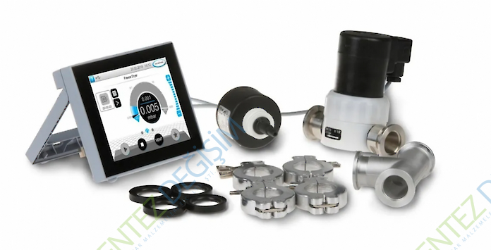 VACUU·SELECT + VSP 3000, KF DN 25 Vakum Kontrol Paketi