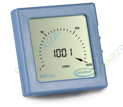 Vacuubrand DVR 2pro Vakum Görüntüleyici