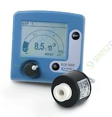 Vacuubrand DCP 3000 + VSP 3000 Vakum Görüntüleyici