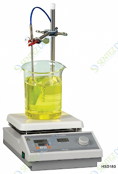 MTOPS HSD180 Dijital Isıtıcılı Manyetik Karıştırıcı 1500 rpm
