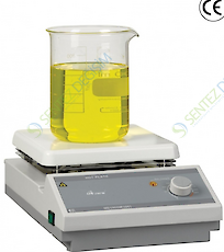 MTOPS MS100 (HP100) Tekli Isıtıcı Tabla (Hot Plate)