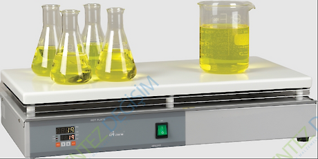 MTOPS HP320D Dijital Isıtıcı Tabla (Hot Plate)