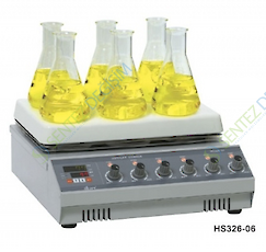 MTOPS HS326-06 Isıtıcılı Çok Noktalı Manyetik Karıştırıcı