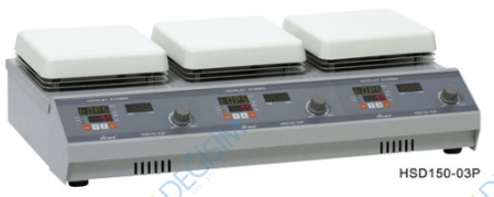 MTOPS HSD150-03P Dijital Çoklu Isıtıcılı Manyetik Karıştırıcı