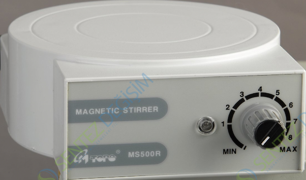 MTOPS MS500R Manyetik Karıştırıcı
