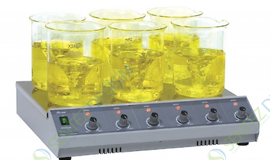 MTOPS MS2026 Çoklu Manyetik Karıştırıcı 1500 rpm