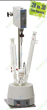 MTOPS MS3020D Mekanik Karıştırıcı 20L / 10.000 mPas