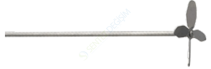 Paslanmaz Çelik Karıştırma Ucu PR 390