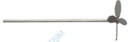 Paslanmaz Çelik Karıştırma Ucu PR 3140