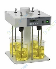 MTOPS SF4 Jar Test 4´lü, 2000 rpm Karıştırma, 20~300 rpm Hız