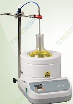 MTOPS DM-604 Dijital Balon Isıtıcı, Maks. 450 C°