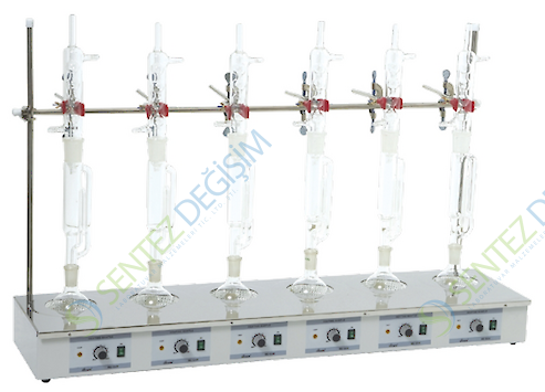 MTOPS EAM9204-06 Altılı Analog Balon Isıtıcı