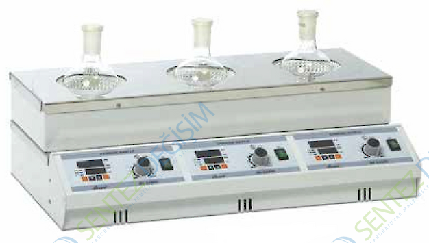 EAMDS 9603-03 Dijital Çoklu Manyetik Karıştırıcılı Balon Isıtıcı