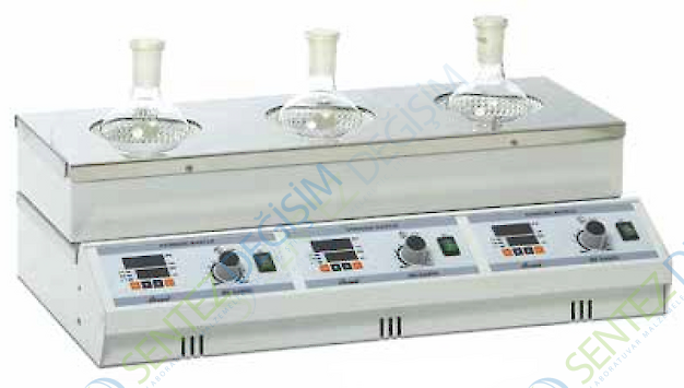 EAMDS 9604-03 Dijital Çoklu Manyetik Karıştırıcılı Balon Isıtıcı