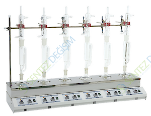 EAMDS 9602-06 Dijital Çoklu Manyetik Karıştırıcılı Balon Isıtıcı