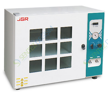 JSR JSVO-30T Vakumlu Etüv 27 Litre Hacim