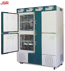 JSR JSMI-04CP PROGRAMLANABİLİR ÇOK ODALI İNKÜBATÖR 125 L x 4 Bölme