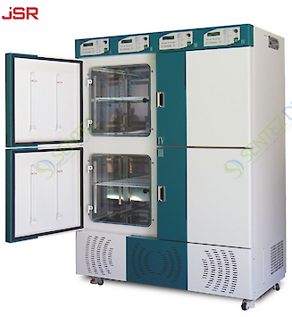 JSR JSMI-04CP PROGRAMLANABİLİR ÇOK ODALI İNKÜBATÖR 125 L x 4 Bölme