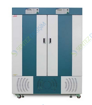 JSR JSBI-250DC Çift Bölgeli Soğutmalı İnkübatör 250L Hacim