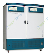 JSR JSBI-250DCP Çift Bölgeli Soğutmalı İnkübatör 250L Hacim