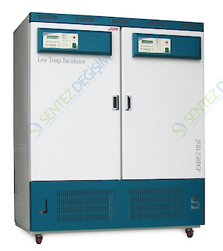 JSR JSBI-250DCP Çift Bölgeli Soğutmalı İnkübatör 250L Hacim